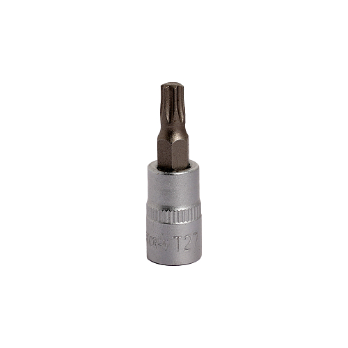 Головка 1/4"DR со вставкой TORX T27, L=37мм