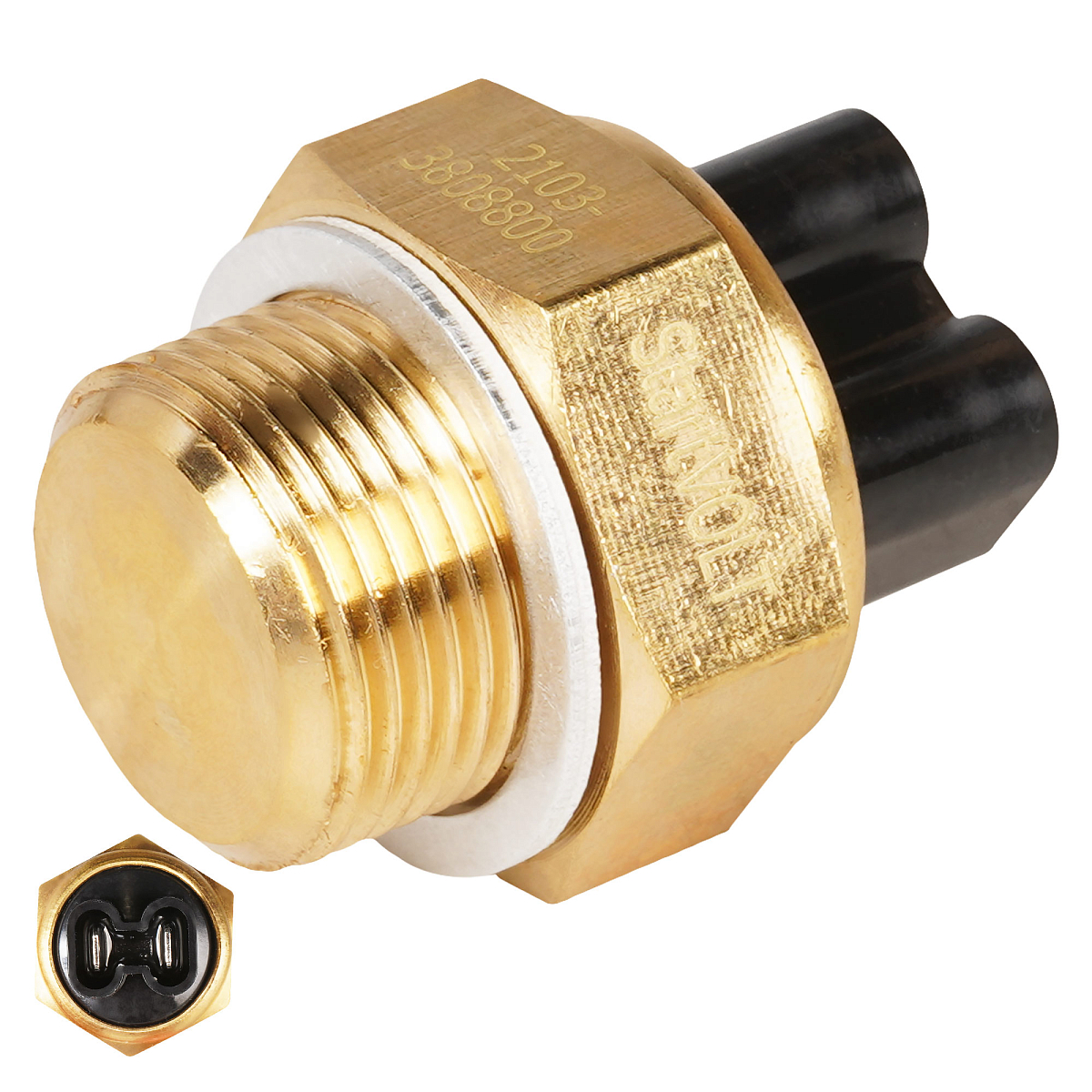 Датчик вентилятора для автомобилей Лада 2103/2106/2107/ИЖ 2126 92/87°С