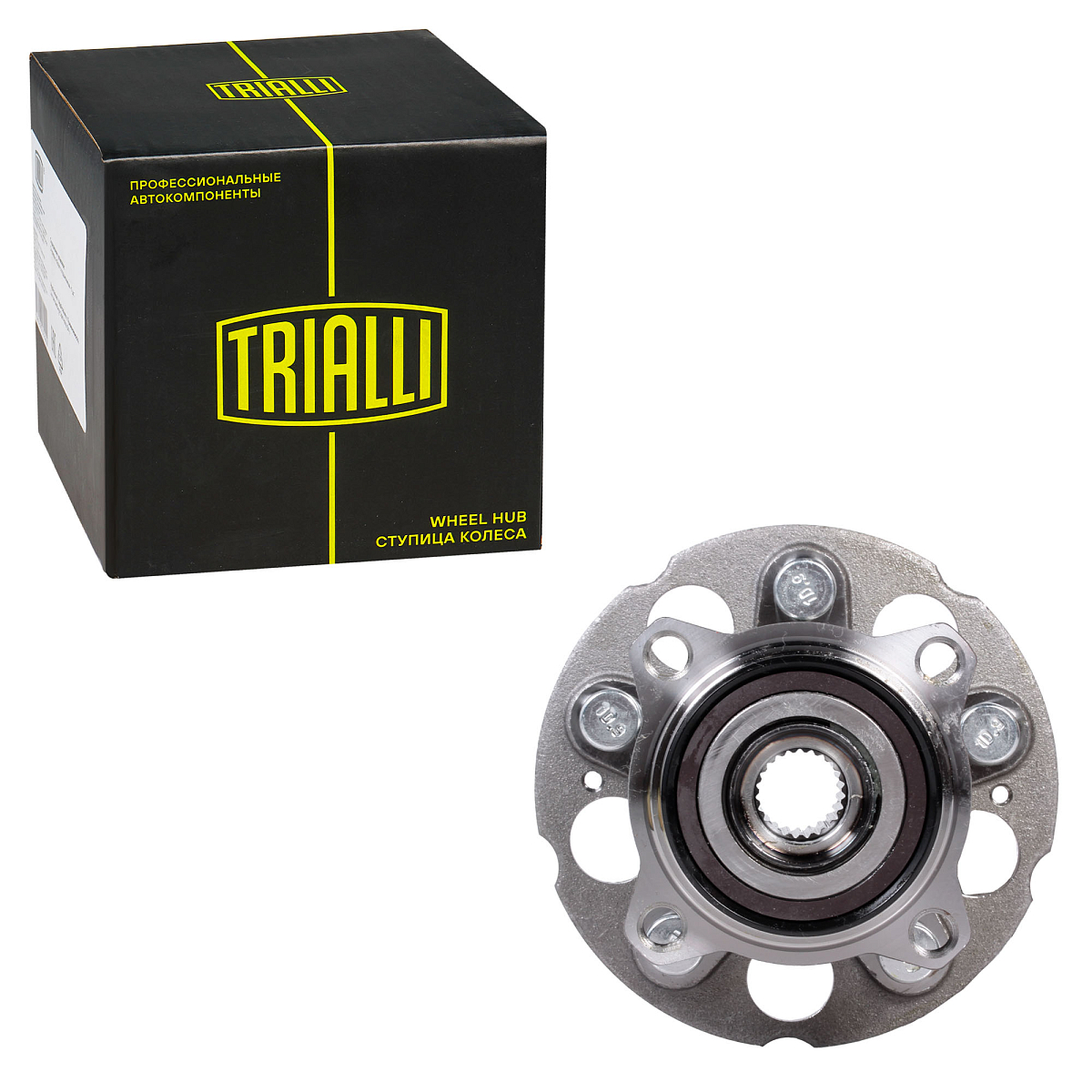 Ступица задняя в сборе с подшипником для автомобиля Honda CR-V (12-) 4WD