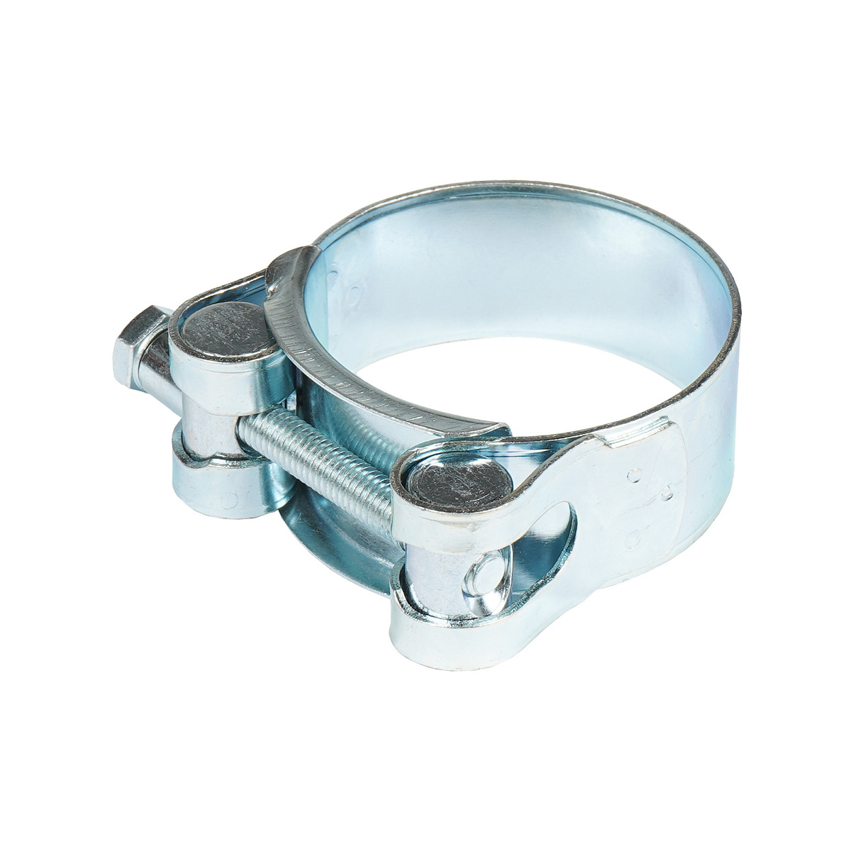 Хомут силовой 44-47/22мм, шарнирный, W1(оцинк.)