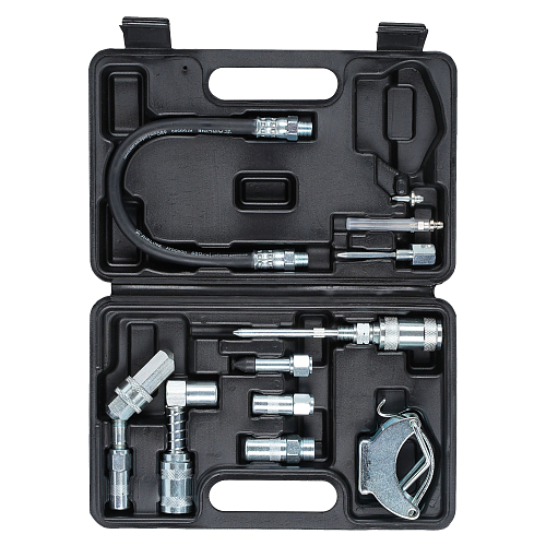 Набор адаптеров-переходников для плунжерных шприцов 11пр., пласт. кейс