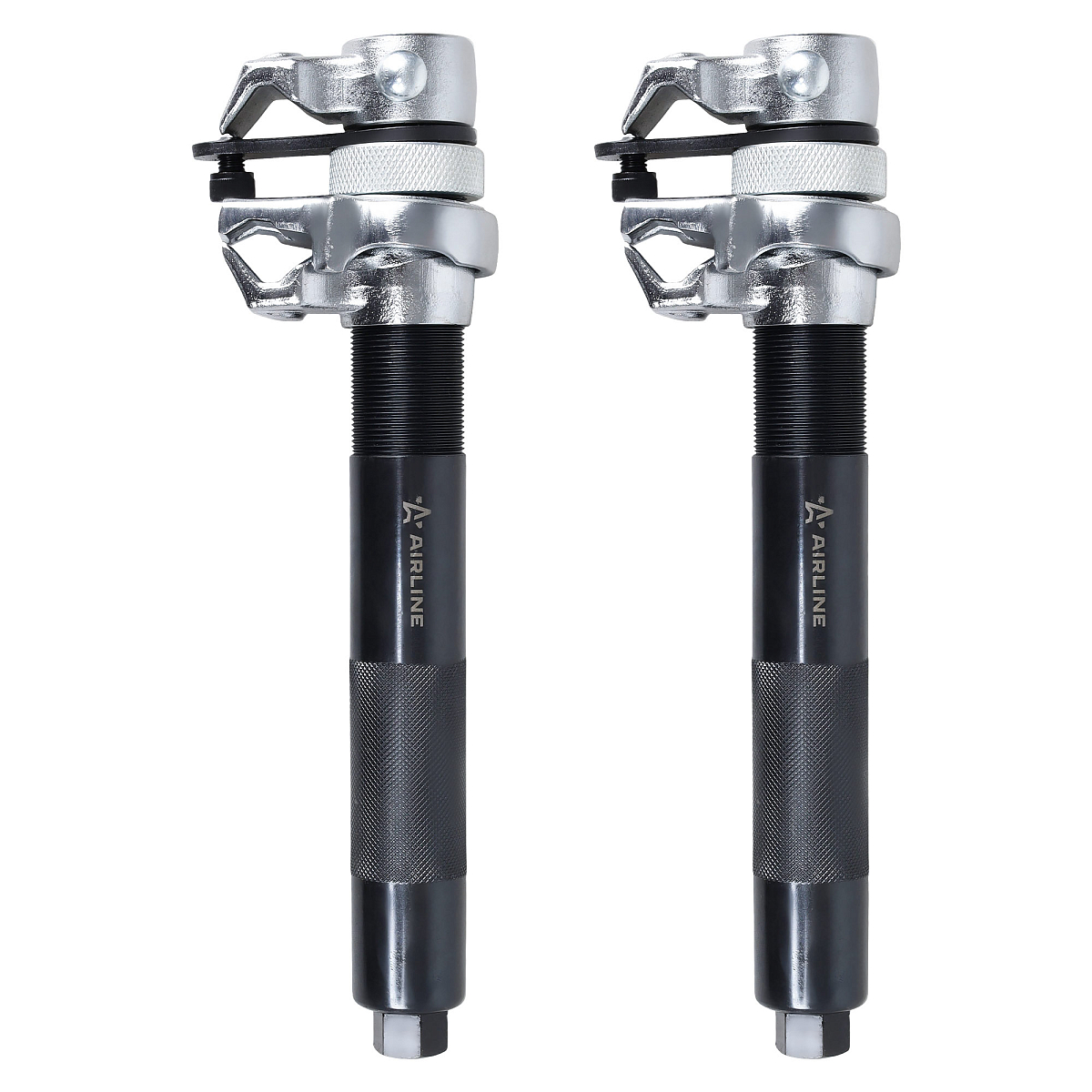 Стяжки пружин усиленные PRO 280мм, набор 3пр., кейс