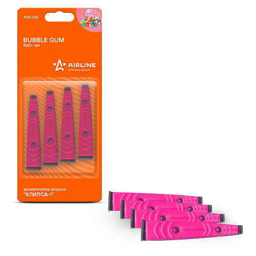 Ароматизатор в дефлектор "Клипса-1" Бабл гам