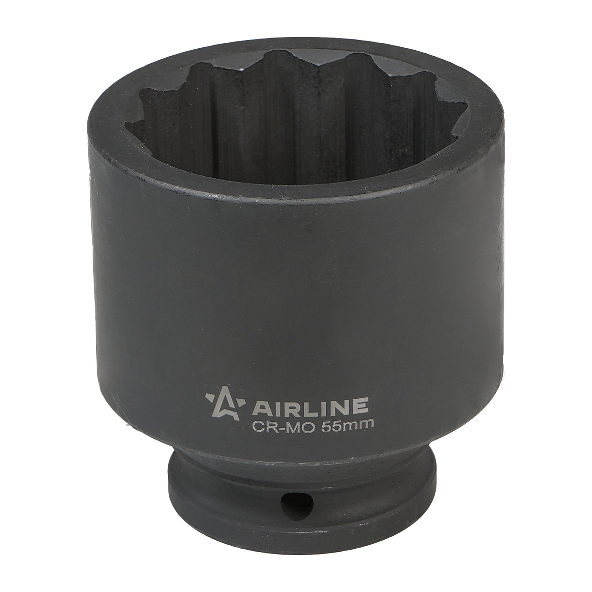 Головка ударная торцевая 3/4"DR двенадцатигранная 55мм, L=80мм