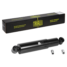 Амортизатор для автомобилей КАМАЗ 5490 / 5308 / 5460 (446 / 697 24х55 24х55 О/О) задний с сайлентблоками