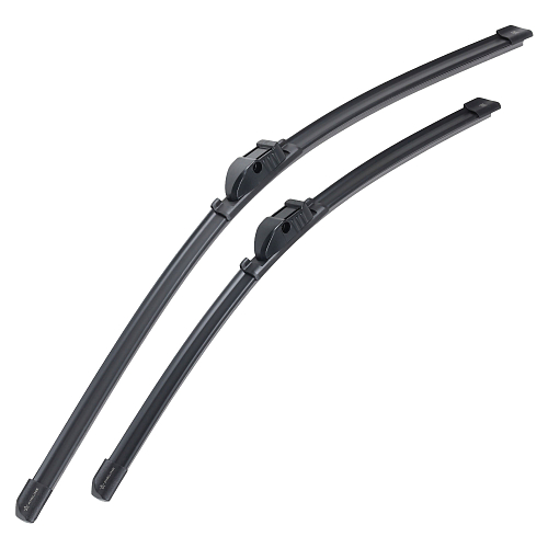 Щетки стеклоочистителя комплект 600/480мм (24"/19") бескаркасные с креплением "Side Pin 22 мм", 2 штуки МП-серия