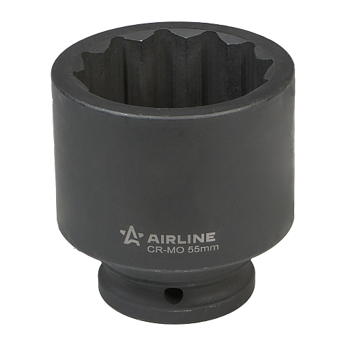 Головка ударная торцевая 3/4"DR двенадцатигранная 55мм, L=80мм