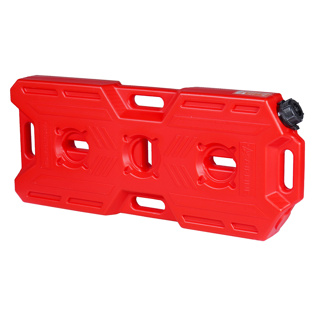 Канистра экспедиционная 20л, пластиковая, красная