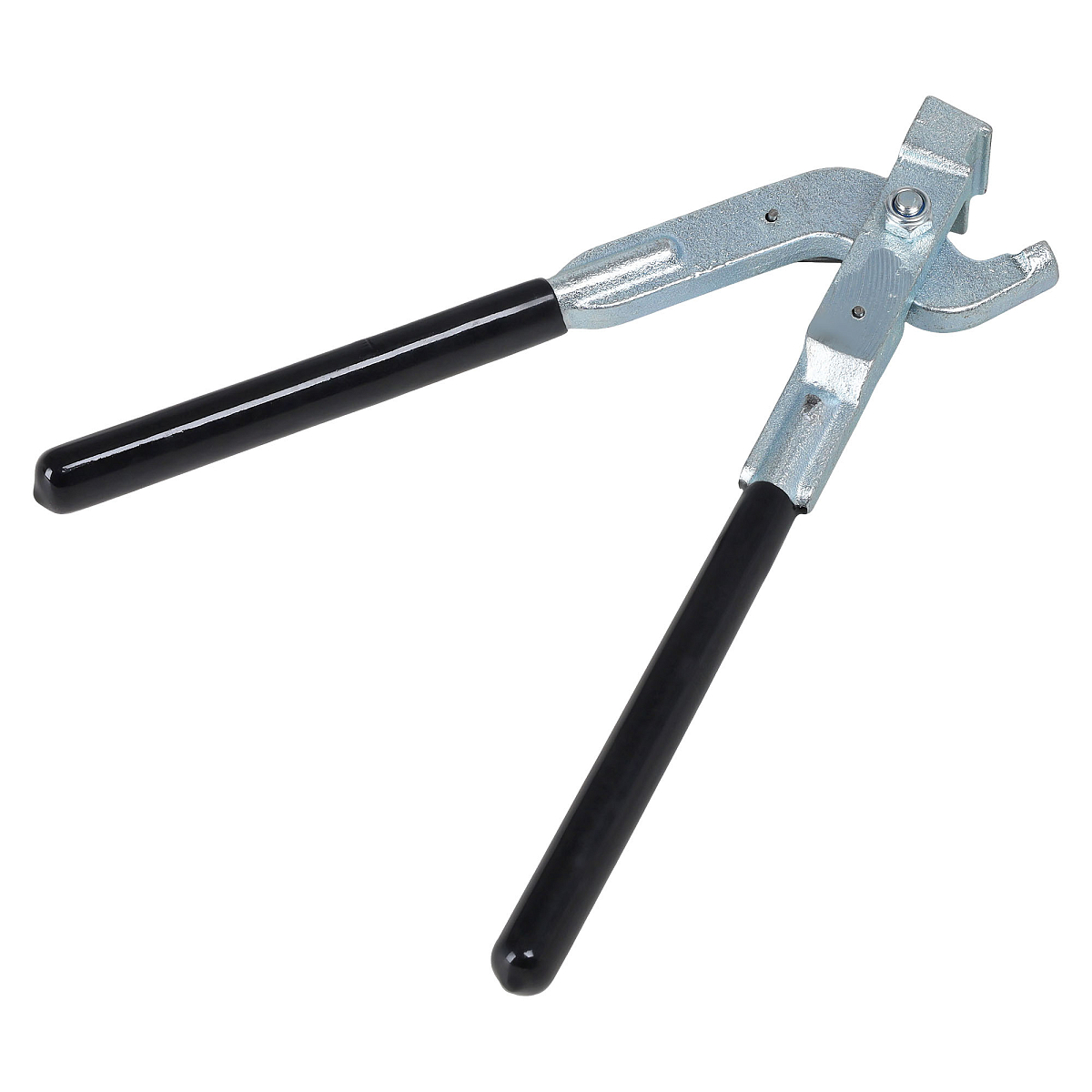 Инструмент для завальцовки опорных пластин радиатора