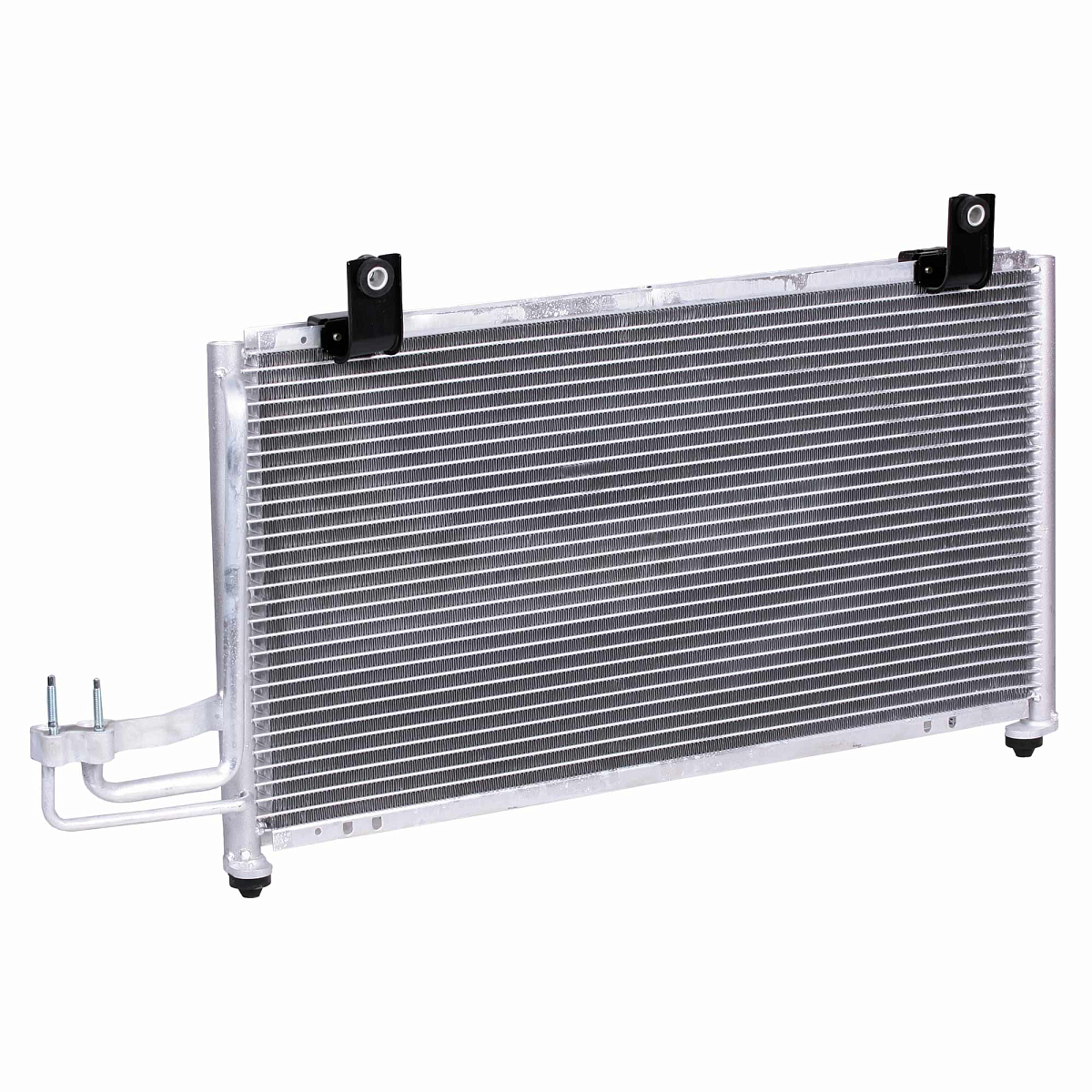 Радиатор кондиционера для автомобилей Spectra (97-) (тип Halla)