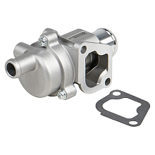 Термостат для автомобилей Лада 2190 Гранта/Vesta/Калина II/Datsun on-Do (алюминиевый корпус; обрезиненный клапан) (85°С)