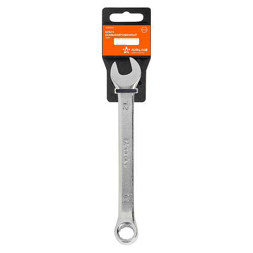 Ключ комбинированный 12мм пласт.подвес
