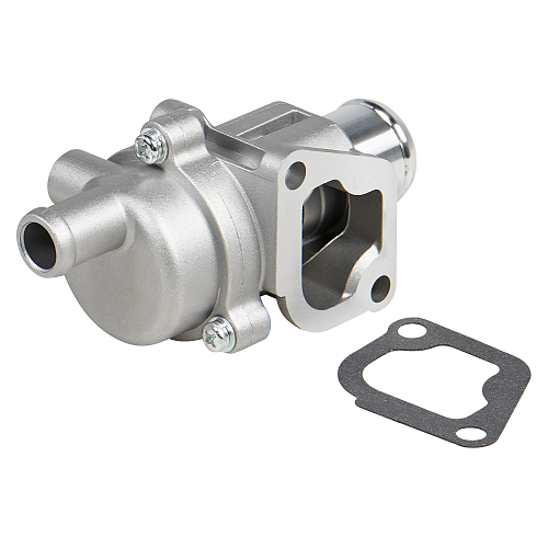 Термостат для автомобилей Лада 2190 Гранта/Vesta/Калина II/Datsun on-Do (алюминиевый корпус; обрезиненный клапан) (85°С)