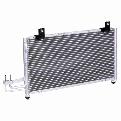 Радиатор кондиционера для автомобилей Spectra (97-) (тип Halla)