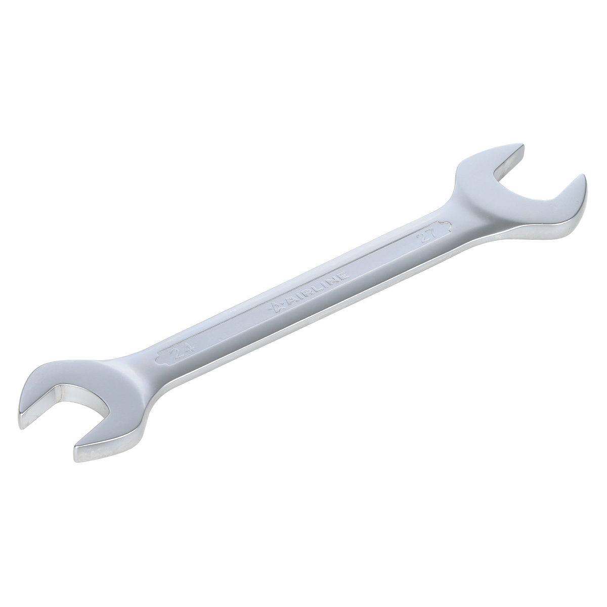 Ключ рожковый 24х27мм PRO, пласт.подвес