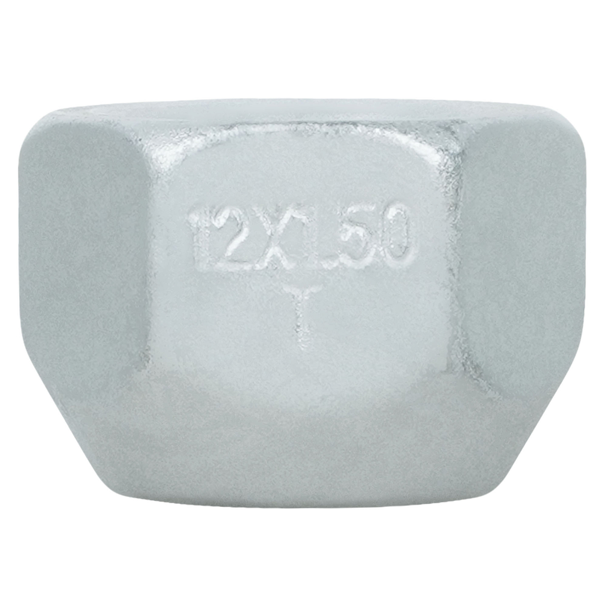 Гайка колесная M12x1,5x16, конус, ключ 21, открытая, дакромет, 20 шт для а/м Mitsubishi/Hyundai