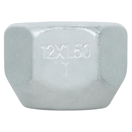 Гайка колесная M12x1,5x16, конус, ключ 21, открытая, дакромет, 20 шт для а/м Mitsubishi/Hyundai