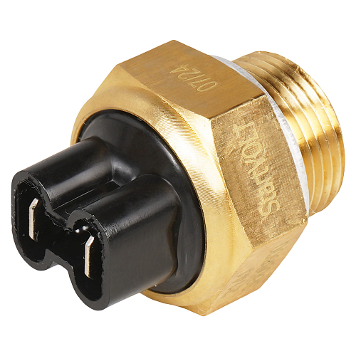 Датчик вентилятора для автомобилей Лада 2103-2107/ГАЗ/АЗЛК 2141 87/82°С