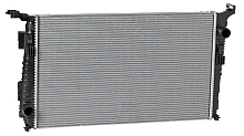 Радиатор охлаждения для автомобилей Duster (10-) 1.5dCi