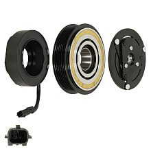 Муфта электромагнитная для компрессора кондиционера LCAC 1431 LUZAR