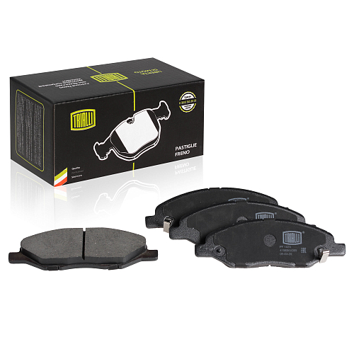 Колодки тормозные дисковые передние для автомобилей Лада Vesta NG (22-) / Nissan Tiida (04-) / Note (06-)