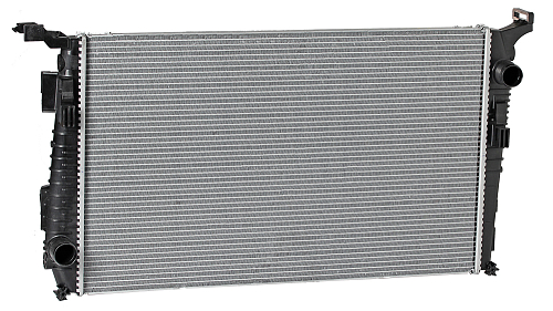 Радиатор охлаждения для автомобилей Duster (10-) 1.5dCi