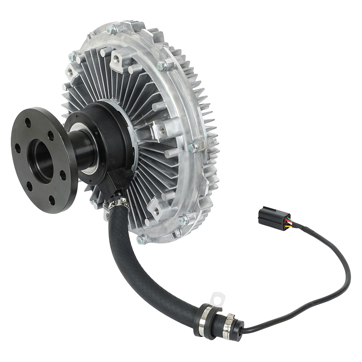 Муфта вязкостная для автомобилей Foton Auman EST A (BJ4189) (17-) 11.8D (электронное управление, без крыльчатки)