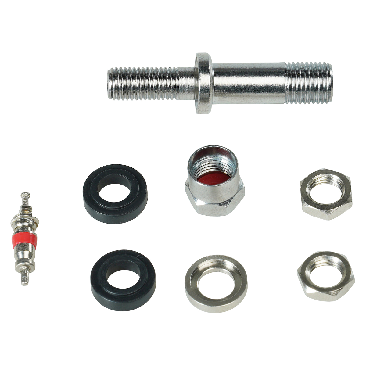 Вентиль для б/к шин VS-6, латунь, 4 шт.