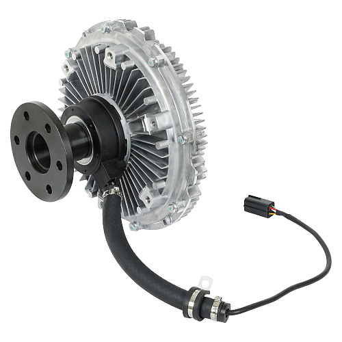 Муфта вязкостная для автомобилей Foton Auman EST A (BJ4189) (17-) 11.8D (электронное управление, без крыльчатки)