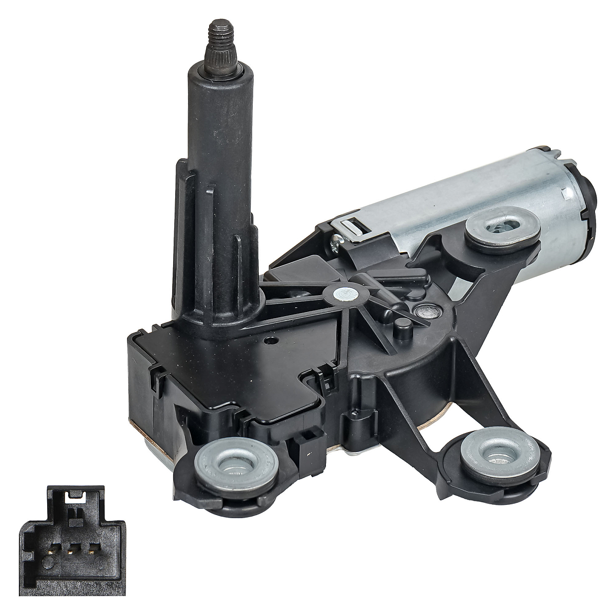 Моторедуктор стеклоочистителя для автомобилей Land Rover Freelander II (06-) (задний)