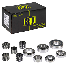 Ремкомплект КПП для автомобилей ГАЗель Next (15-) (Cummins E4 330Нм, 149лс) (только подшипники)