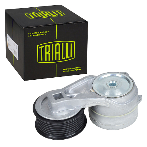 Ролик приводного ремня для автомобилей Scania 5 (R,T-series) (04-) [DC16] (с натяжным механизмом) вентилятора