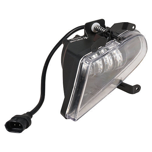 Фары противотуманные светодиодные для Лада Priora 21704, 42Вт (21Вт x 2), H11, Белый/Желтый, регулируемая СТГ, комплект 2 шт.