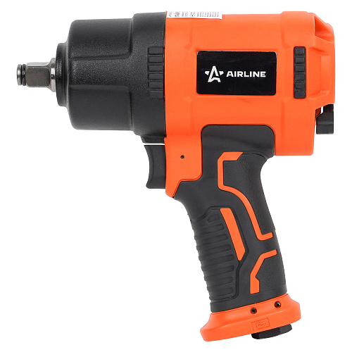 Гайковерт пневматический ударный композитный 1/2"DR 860Нм PRO МП-серия