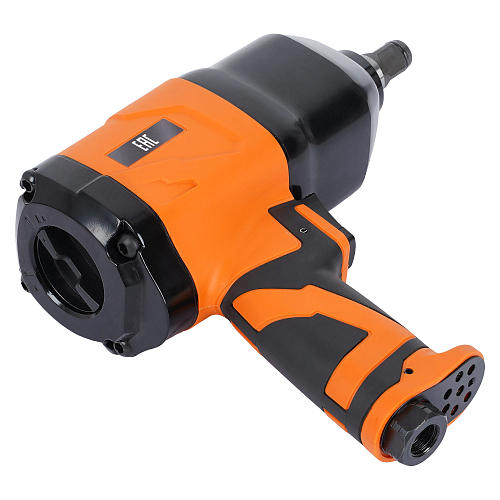 Гайковерт пневм.ударн. композит. 1/2"DR 330Нм, трещотка пневм. 1/2"DR 80Нм PRO 17пр. кейс