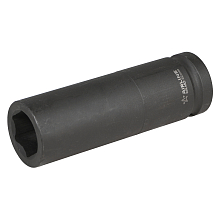 Головка ударная торцевая 1"DR шестигранная 32мм, L=160мм