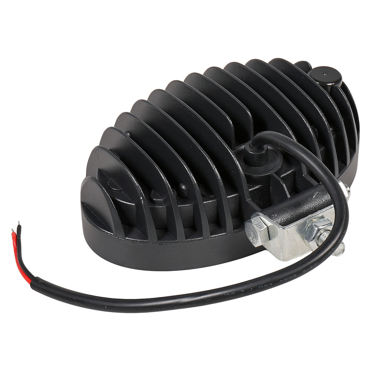 Фара светодиодная овальная, 8LED, ближний свет, 24Вт, 140х86х55мм, 12/24В, PLUS