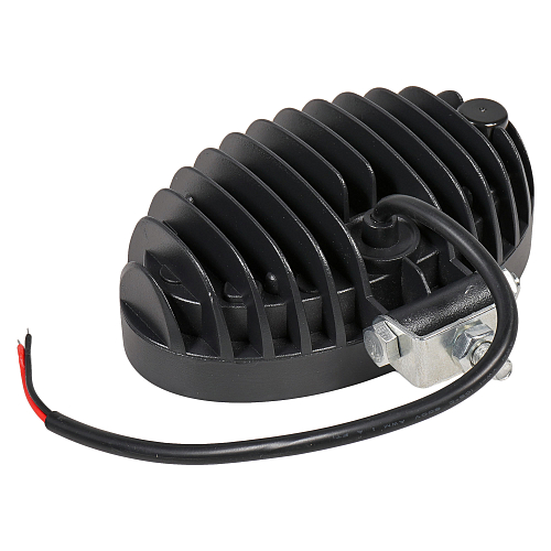 Фара светодиодная овальная, 8LED, ближний свет, 24Вт, 140х86х55мм, 12/24В, PLUS