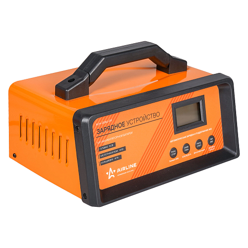 Зарядное устройство 5/10/15/20А 12В импульсное, автоматическое, LCD дисплей