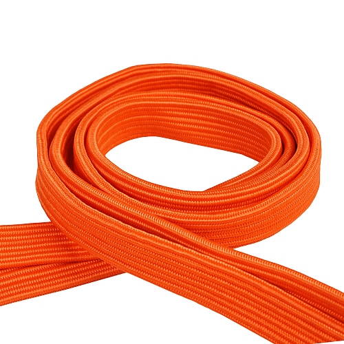 Резинки-стяжки (эластичные) набор 2 шт. 80 см, 20 мм (пластиковые крючки)