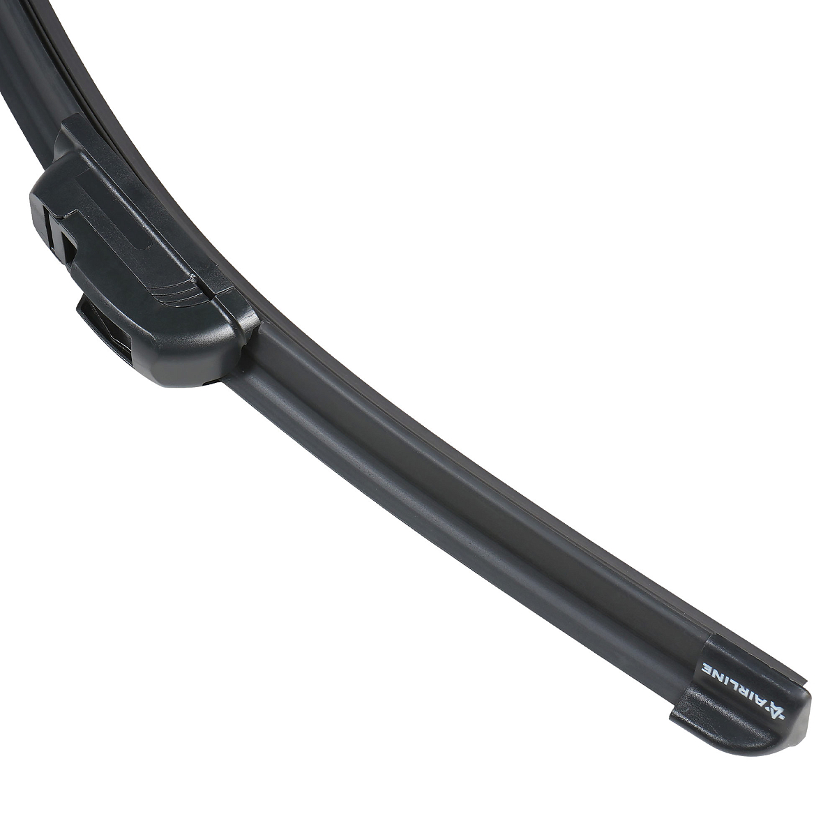 Щетка стеклоочистителя 350мм (14") бескаркасная, 1 адаптер (Hook 9x3, 9x4 mm - Крючок 9x3, 9x4 мм)