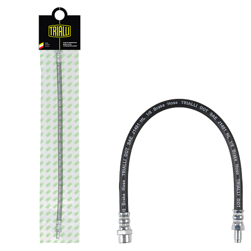 Шланг тормозной для автомобилей Mercedes C-Class (93-) / E-Class (95-) передний L=410мм