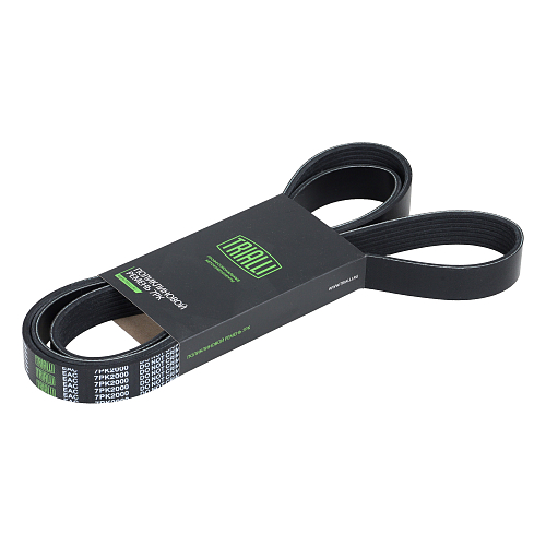 Ремень приводной для автомобилей Toyota Avensis (05-) 2.2d A/C+ с ГУР (7PK2000)