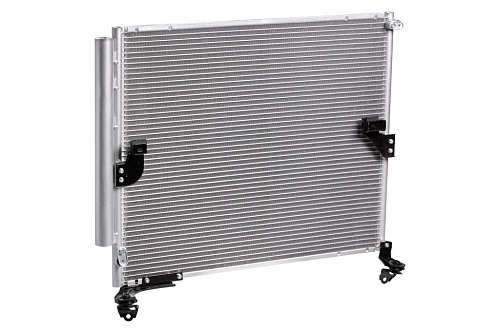 Радиатор кондиционера для автомобилей Land Cruiser Prado (09-) 2.7i/2.8D