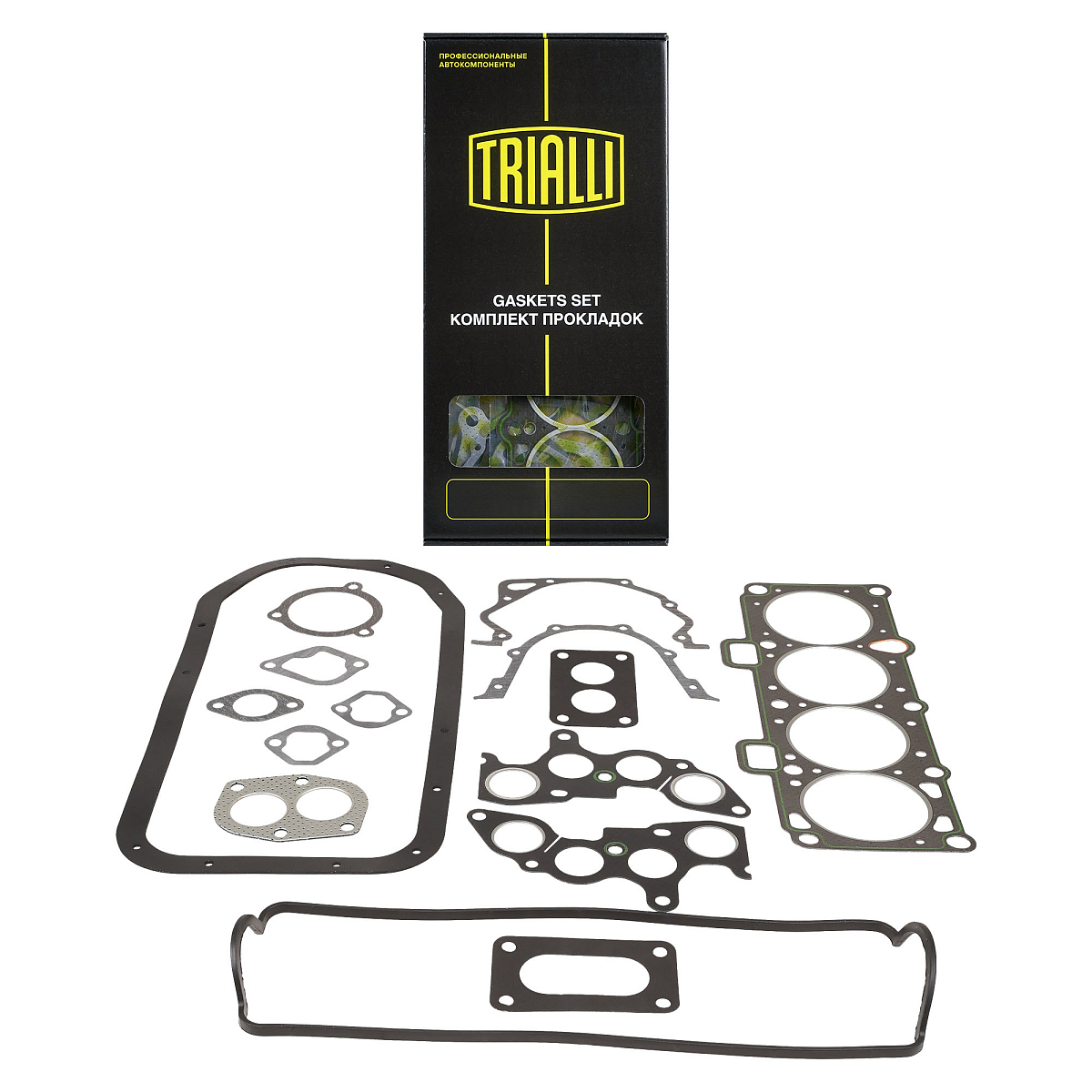 Комплект прокладок двигателя для автомобилей Лада 21083