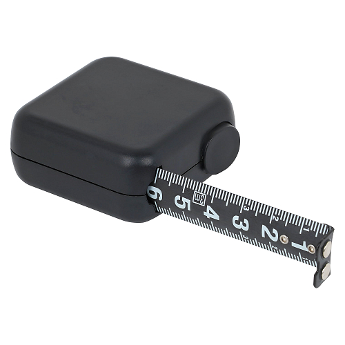 Рулетка в ударопрочном корпусе 3мх16мм, автостоп, магнитный зацеп, двуст. шкала