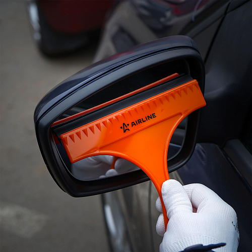 Водосгон с резиновым лезвием со скребком (16 см)