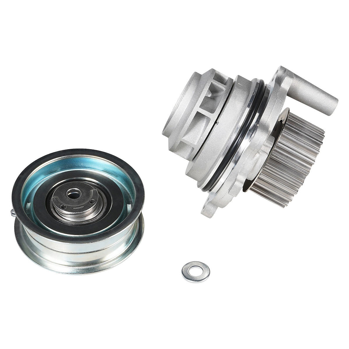 Ремкомплект ГРМ для автомобилей VW Passat B5 (96-)/Golf IV (97-)/Audi A4 (00-)/A6 (97-) 1.6i (помпа/ремень/ролик)