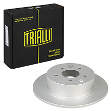 Диски тормозные для автомобилей Nissan Juke (10-) задний d=292 окрашенный