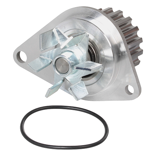 Насос водяной для автомобилей Citroen C3 (03-)/Peugeot 206 (98-) 1.1i/1.4i [TU] (шкив 18 зуб.)